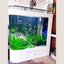 U-shaped screen fish tank ecological glass fish tank aquarium floor screen can be customized