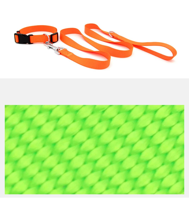 Durable 120cm Dog Leashes Classic Multi Color Harness for Pets Walking Running Collar Puppy Chain Yorkshire Husky Dog Supplies