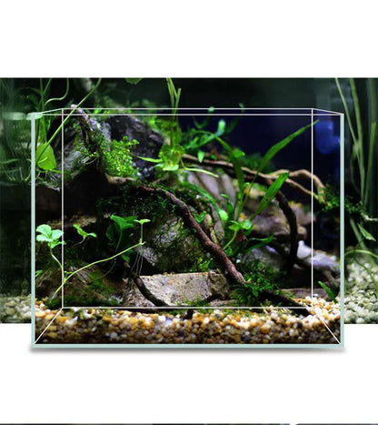 Clear and Transparent Small Aquarium Tank Rubber Strip Uniform White Glass Fish Tank Aquarium Glass