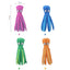 Pet Plush Dog Toy Voice Octopus Shell Puzzle Toy Bite Resistant Interactive Pet Dog Teeth Cleaning Chew Toy Pet Supplies