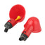 10 PCS Automatic Poultry Water Drinking Cups Drinker Feeder Chicken Fowl Drinker Cups Bird Feeders Breeding Equipment