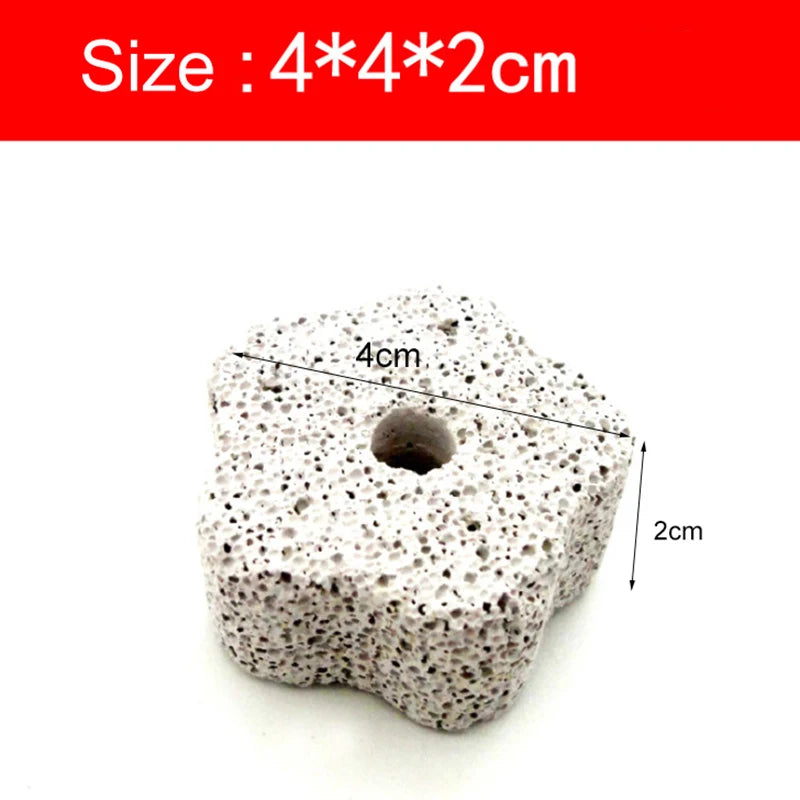 Guinea Pig Hamster Rabbit Teeth Grinding Stone Minerals Molar Stone Chew Toys for Chinchilla Dog Totoro Small Animal Supplies