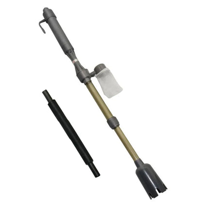 Fish Tank Siphon Water Change Aquarium Cleaning Tools Filter Water Changer Pump Sand Hose Tube Battery Powered Gravel Cleaner