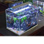 Clear and Transparent Small Aquarium Tank Rubber Strip Uniform White Glass Fish Tank Aquarium Glass