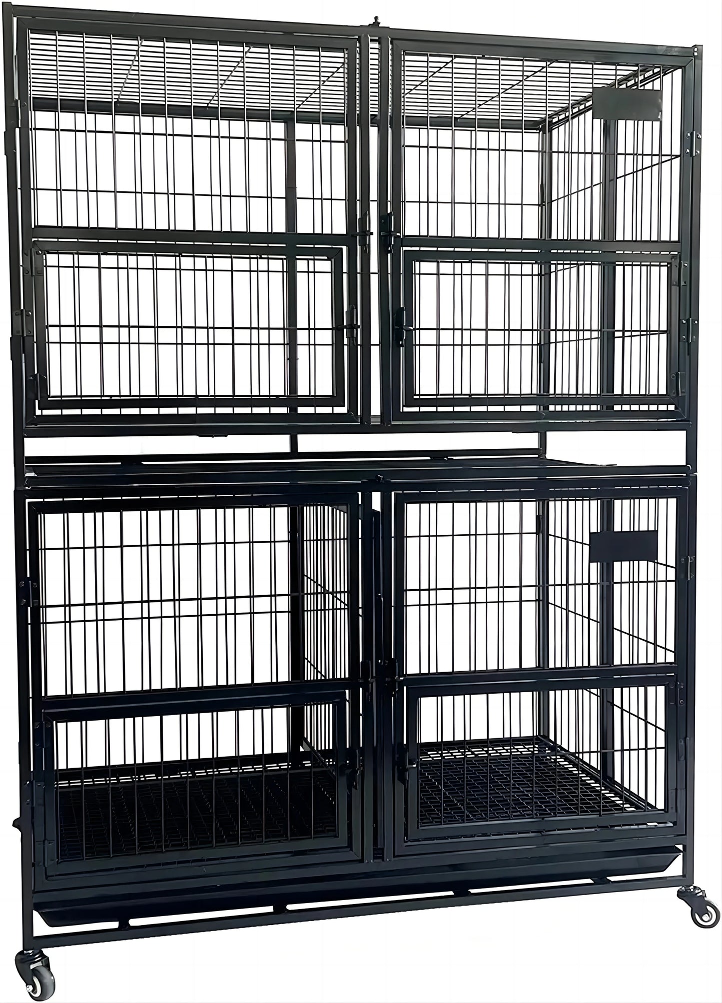 In stock removable stainless steel pet kennel cage