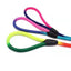 120CM Long Rainbow Nylon Pet Dog Leash Walking Training Leash Cats Dogs Harness Collar Leashes Strap Belt Ropes Durable Supplies