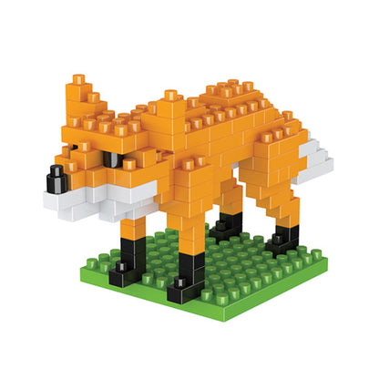 Wisehawk diamond mini building blocks animal toy bag building blocks A1-B26 dog cat bird animal series for children gifts