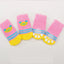 4pcs/Set Printed Pet Dog Socks High Elasticity Small Big Puppy Chihuahua Thick Paw Protector Winter Warm Booties Pet Accessories