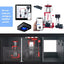 Factory Wholesale Aquariums Optiwhite Large Tank Fish Aquarium With Base Cabinet