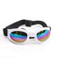 Adjustable Padded Dog Sunglasses Goggles Collapsible Pet Accessories for Medium Dogs Motorcycle Glasses suministros para perros