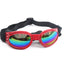 Adjustable Padded Dog Sunglasses Goggles Collapsible Pet Accessories for Medium Dogs Motorcycle Glasses suministros para perros