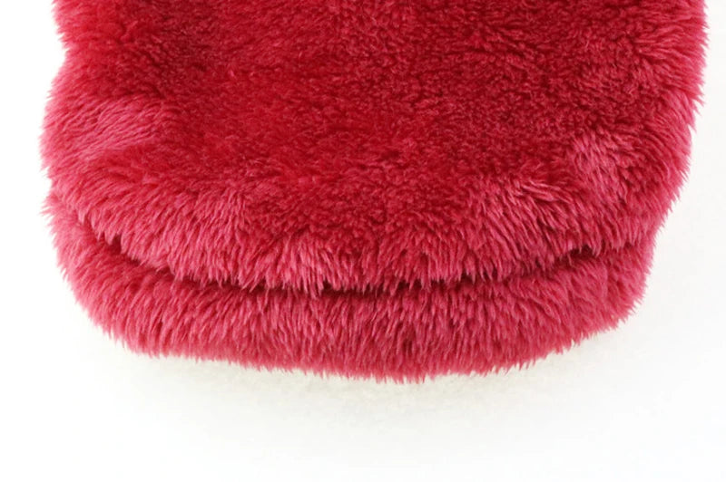 Winter Dog Sweater for Small Dogs Soft Thermal Fur Chihuahua Yorkie Puppy Pullover Coat Luxury Designer Dog Clothes Pet Apparel