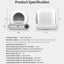 Factory Wholesale	APP Control	Odor Isolation	automatic cat toilet electric	cat toilet sand	enclosed large cat litter box