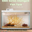 Fish Tank Smart Desktop Fish Tank Aquarium Glass Fish Tank