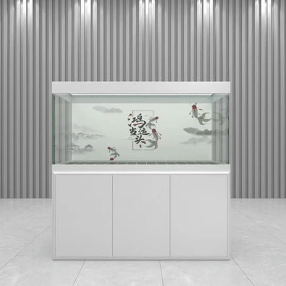 Big Aquarium Decoration Large Glass Fish Tank Transparent Big Fish Tank