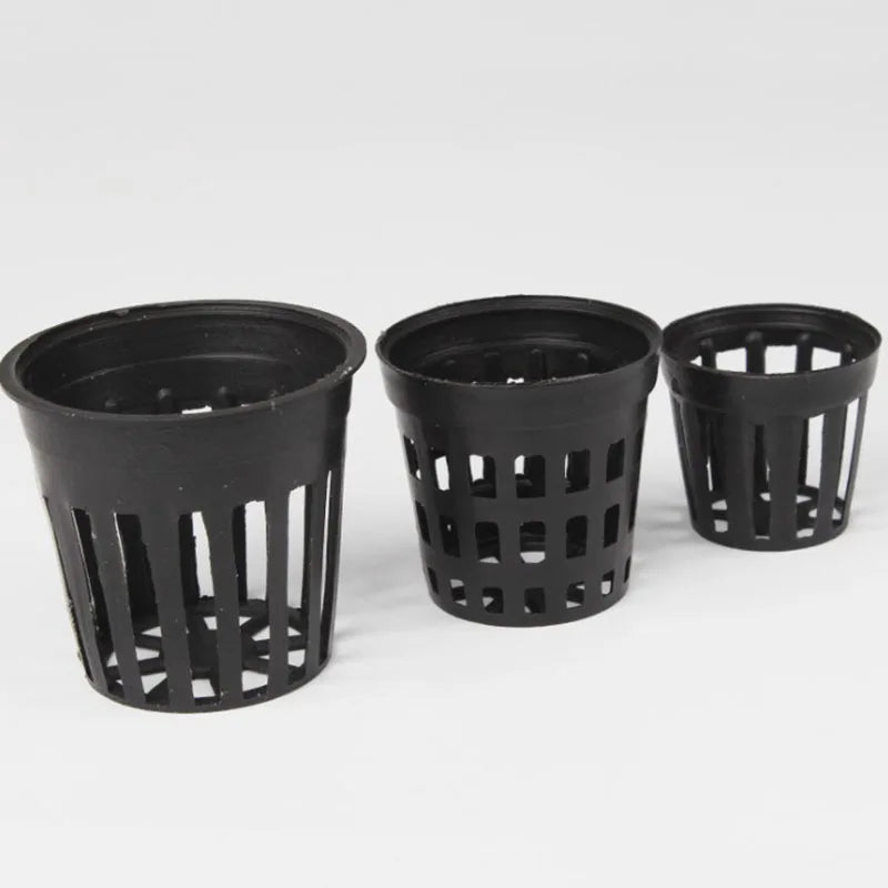 2pcs Aquarium decoration Hanging fish tank Mini Plastic Pot Polka Water potted planting cylinder cup aquarium accessories