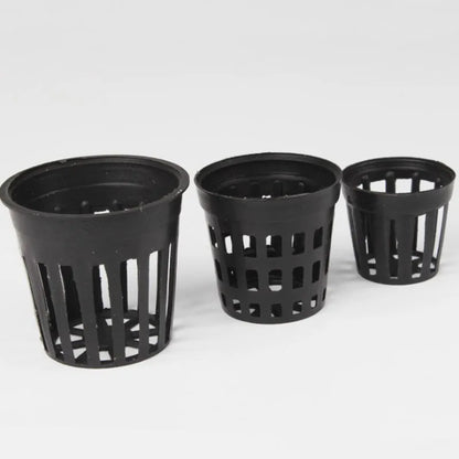 2pcs Aquarium decoration Hanging fish tank Mini Plastic Pot Polka Water potted planting cylinder cup aquarium accessories