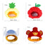 Funny Hat for Cat Sunflower Christmas Costume Pet Hat Halloween Cosplay Keep Warm Headwear Dogs Hats Puppy Accessories for Cats