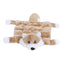 Bear Pet Dog Plush Toys Squeaking Stuffed Toys For Dogs Cat Chew Squeak Toy for Small Dogs Play Funny Training