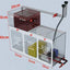 Large Vertical Extra Clear Glass Water Plant Ecological Fish Tank Wholesale Fish Tanks With Cabinet