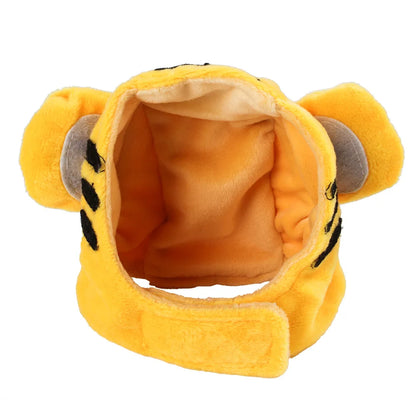 Funny Hat for Cat Sunflower Christmas Costume Pet Hat Halloween Cosplay Keep Warm Headwear Dogs Hats Puppy Accessories for Cats