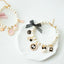 Pet Bow Pearl Collar Cat Jewelry Pendant Princess Necklace Dog Sweet Decorations Puppy Rhinestone Collar Chihuahua Accesorios