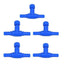 5pcs/lot 2 3 ways Aquarium Air Pump Connector Control Valve Air Pipe Tube For Aquarium Air Control Valve Fishing Accessories