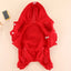 Dog Jumpsuit Spring Overalls For Dogs Hoodies Pants Set Costume French Bulldog Yorkie Chihuahua Clothes for Small Dogs Tracksuit