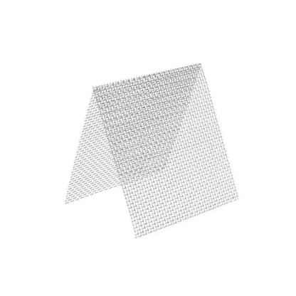 2PCs Stainless Steel Wire Mesh Pad Aquarium Fish Tank Decoration Plants Moss Net Decor 8x8 cm Fish Aquarium Decor Accessories