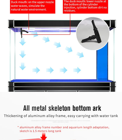 New Design Cheap Large Aquarium Fish Tank Fish Tank Supplies For Indoor