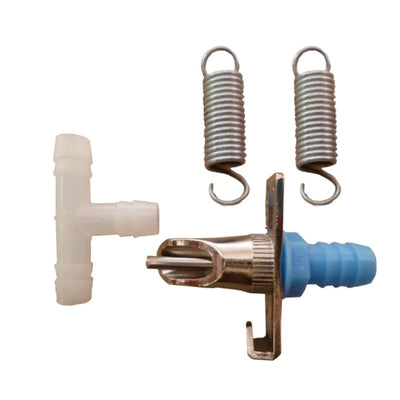 10pcs Automatic Rabbit Water Feeder Nipple Automatic Water Nippler Drinker Feeders Guinea Pig Bunny Rabbit Pet Accessories