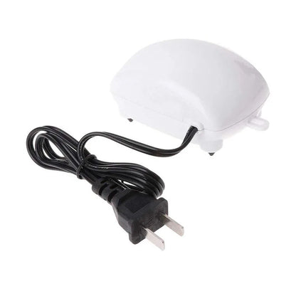 2.5W Aquarium Fish Tank Oxygen Air Pump Mini Air Compressor Pump Aquarium Fish Tank Oxygen Pump Ultra Low Noise Tank Accessories