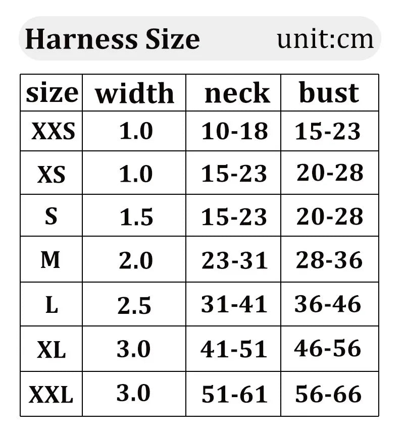 Rainbow Color Pet Dogs Collar Harness Set 120cm Puppy Leash Outdoor Walking Exercise Dogs Supplies PU Anti-Escape Cat Collars