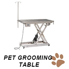 BPM-KC4V Animal Cages with Wheels Movable Dog Cat Used ICU Stainless Steel Veterinary Cage