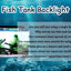 Customized Different Size Fish Tank Coral LED Aquarium fresh water plant fish light for tank
