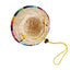 Chinese Tradition Straw Hats for Dogs  Wig Mexico Style Puppy Costume Cat Outfit Cat Supplies  Pet Accessories for Small Animal