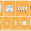 Reliable design pet products for Multiple Cats Automated Cleaning Litter Box