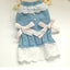 Classic Dog Winter Sweater with Tie Thick Weaving Warm Pet Cat Clothing Lovely Princess New Year Coat Christmas Dog Clothes