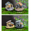 New Resin Small House Aquarium Ornaments Decorations Artificial House for fish Tank Resin Aquarium Ornament Fish Tank Background