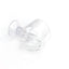 Acrylic Aquarium Feeder Fish Tank Mini Crystal Glass Pot Polka Water Potted Aquatic Planting Cylinder Cup Aquarium Plants Decor