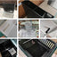 Customized Sizes large and medium fish tank aquariums for marine and freshwater with overflow sump cabinet