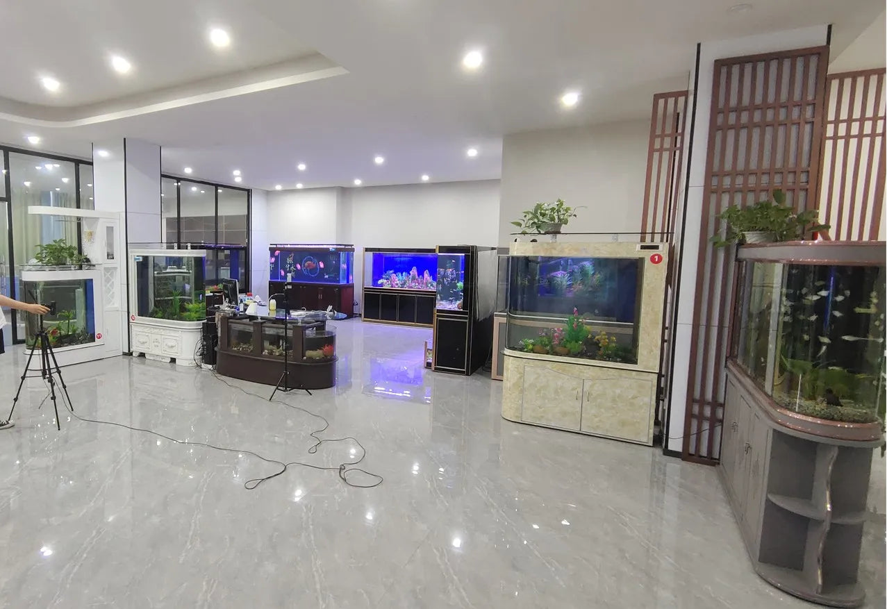 aquarium fish tank acrylic fish aquarium tank table