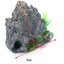 Artificial Aquarium Decorations Rockery Mountain View Rock Cave Stone Tree Fish Tank Ornament Decoration Aquarium Background