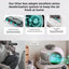 Lynpet Smart Auto Cat Litter Box Quick Self-Cleaning Big Cat Toilet with APP Remote Control Plastic for Cat Sand Usage