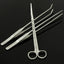 Stainless Steel Aquarium Tank Tools Kit  Fish Tanks Aquatic Plants Grass Scissor Tweezers Shovel Kit Aquarium Maintenance Tools