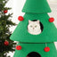 Christmas Tree Cat Climbing Frame Cat Toys Climbing Pole Cats and Dogs Universal Extremely Christmas Atmosphere Feeling