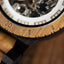 BOBO BIRD Wood Mechanical Watch Men Relogio Masculino Big Mens Watches Top Brand Luxury Timepieces erkek kol saati Dropshipping