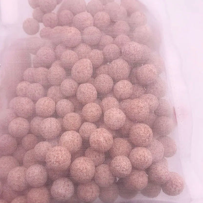 5Pcs Black/White Filter Mesh Bag Aquarium Pond For Bio Ball Carbon Media Ammonia Fish Tank Isolation Bag Accessories