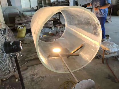 KINGSIGN  huge glass tank jellyfish aquarium high quality acrylic glass tank customized plexiglass tank