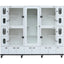 Luxury 4-Layer Large XXL Cat Kennel Cage Stainless Steel Pet Supplies for Adult Dogs Stationary Animal Cages